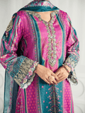 Gulaal | Aira Printed Silk | Zeal - by Libasekhas UK - Registered Vendor of : Gulaal - 100% Original Designer Dress
