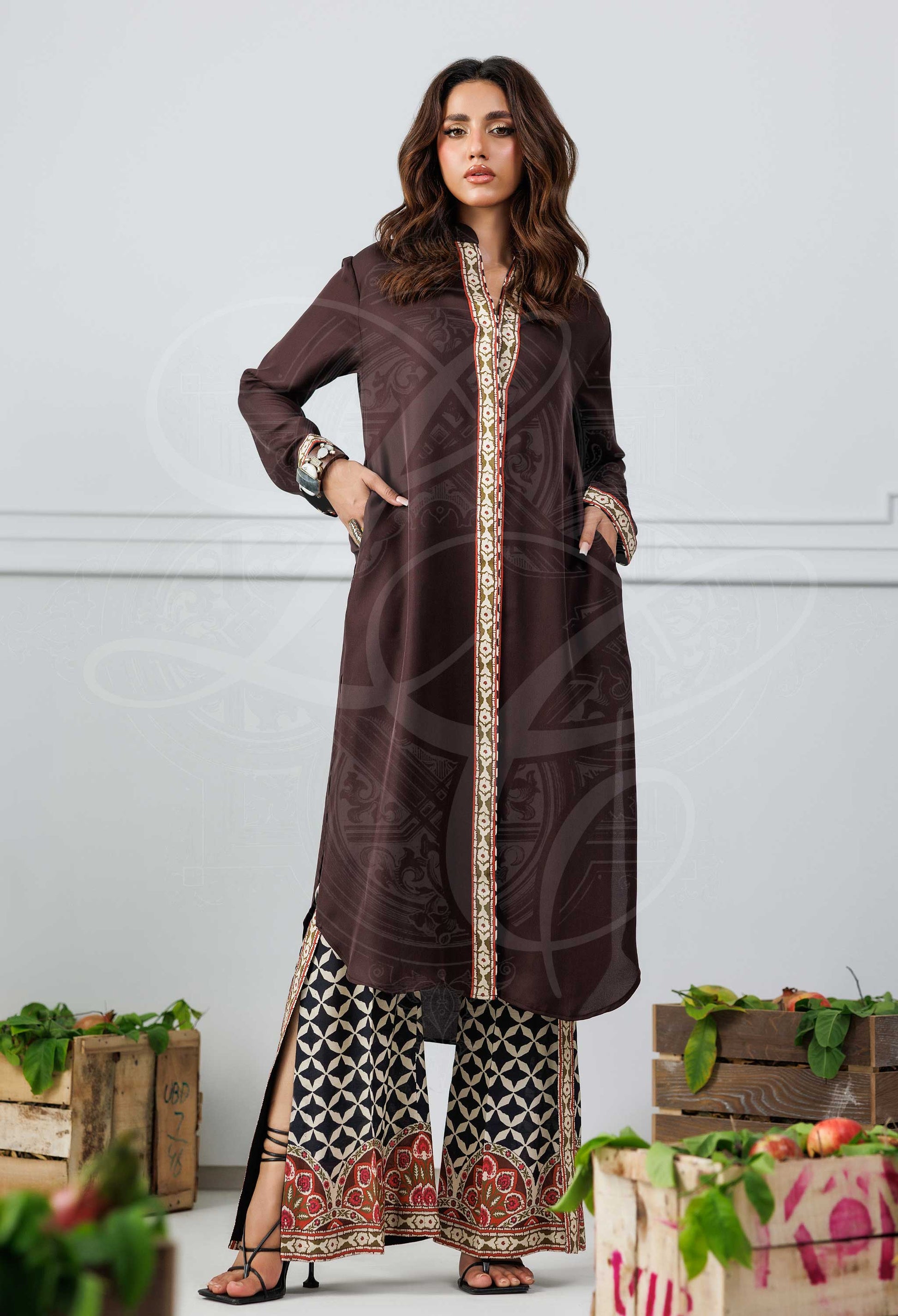 Layla Chatoor | Pret A Porter | LC-31 - by Libasekhas UK - Registered Vendor of : Layla Chatoor - 100% Original Designer Dress
