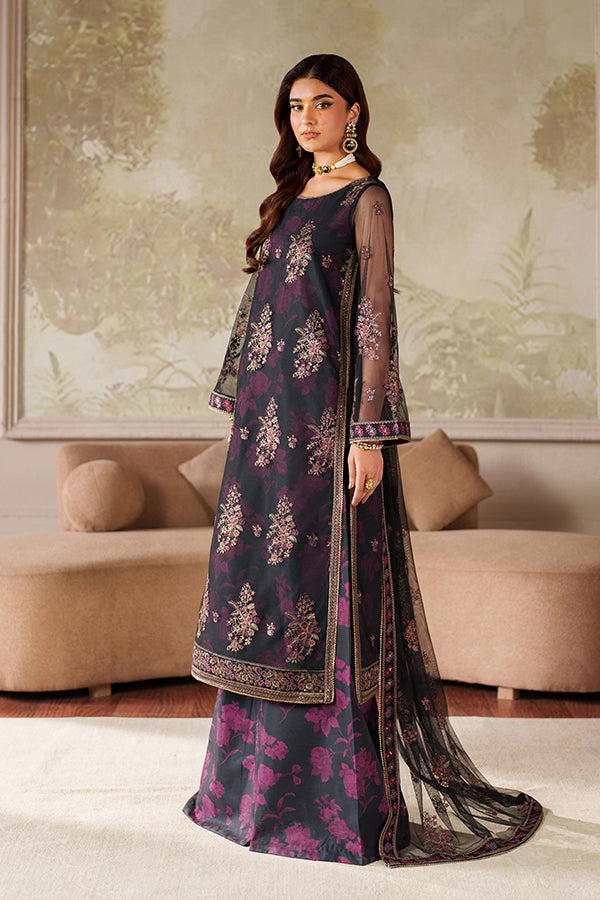 Zarif  | Zaneera Formals | ZRF-ZPE-05 ASHAAL - by Libasekhas UK - Registered Vendor of : Zarif - 100% Original Designer Dress