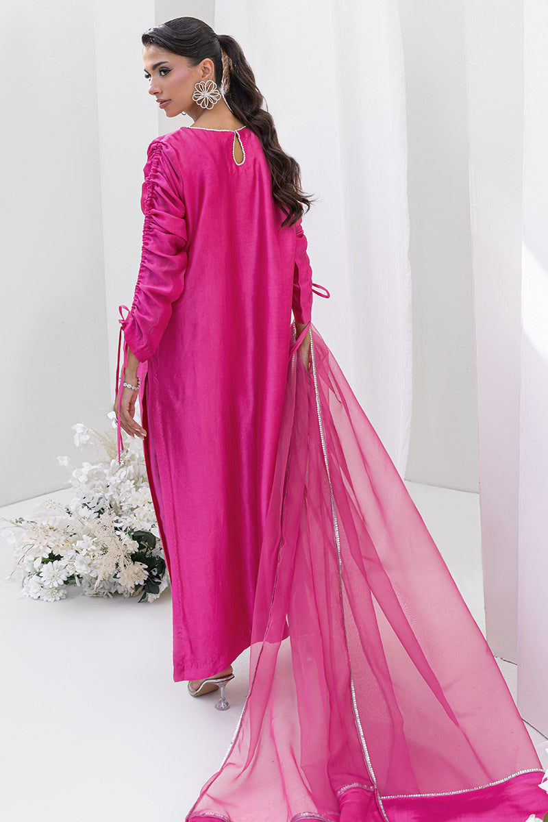 Chic Ophicial | Aarzu Luxe Pret | Candy Glow - by Libasekhas UK - Registered Vendor of : Chic Ophicial - 100% Original Designer Dress