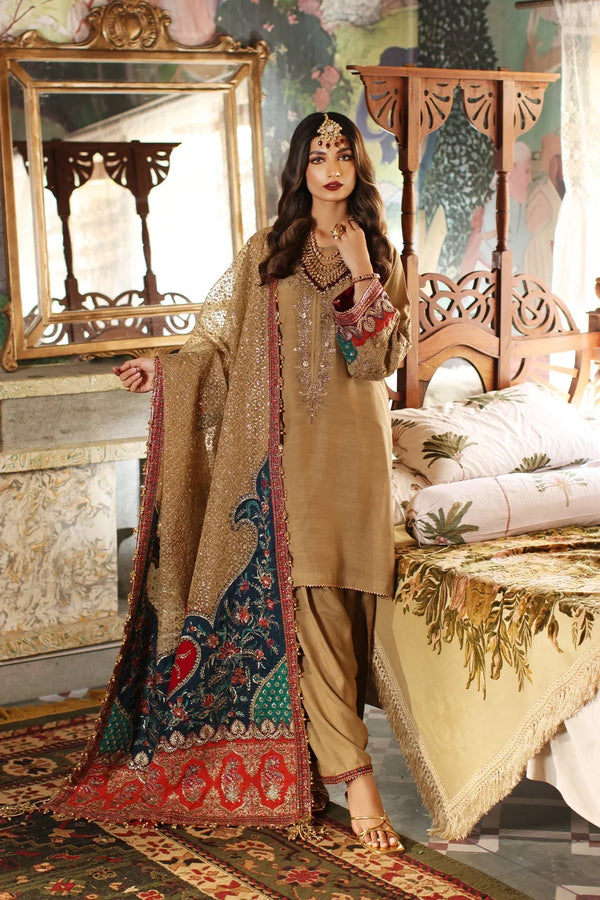 Mina Kashif | Meeral Formals 23 | MKF23-16 - by - Libasekhas UK - Registered Vendor of : Mina Kashif - 100% Original Designer Dresss