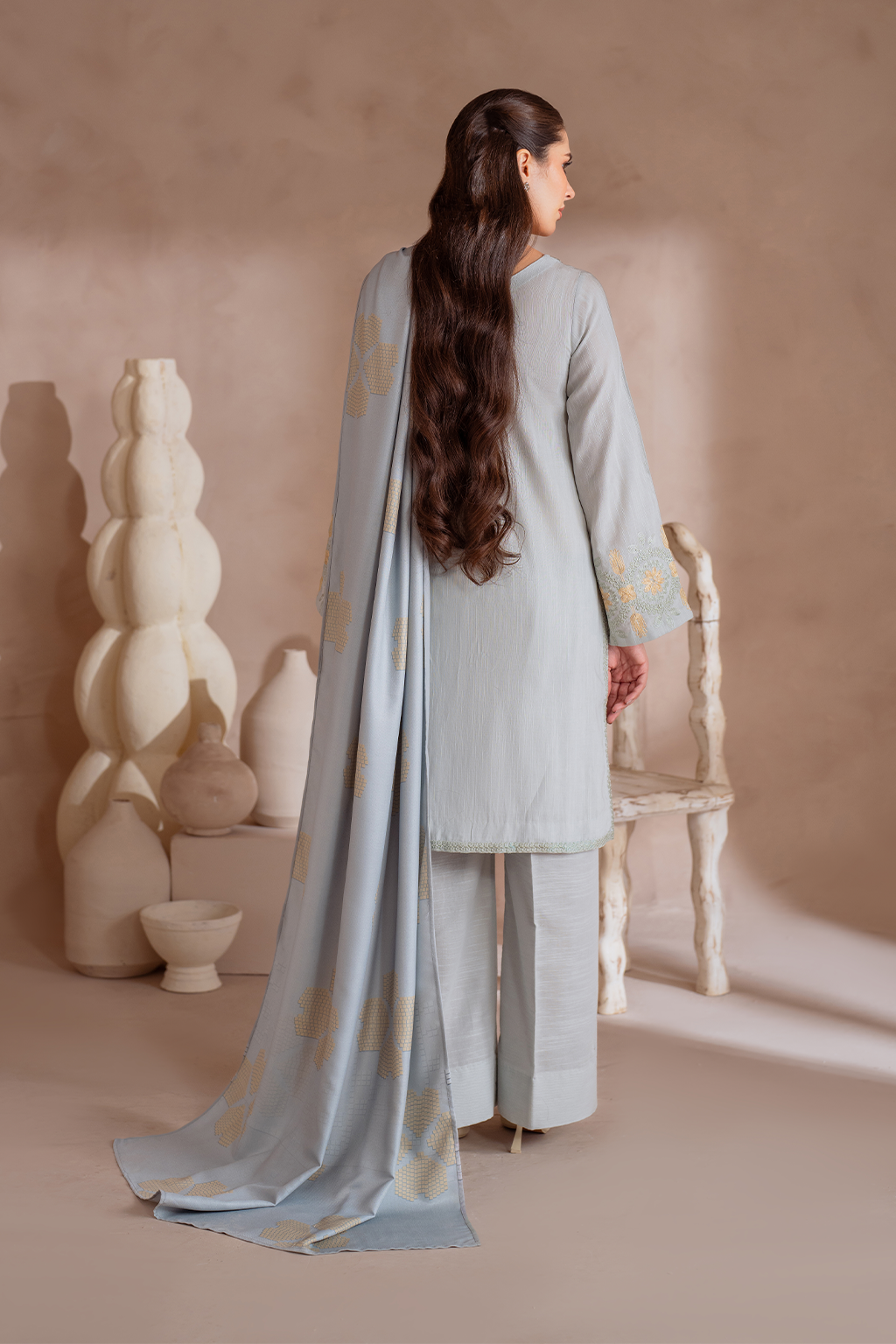 Iznik | Exclusive Winter | UE-369 - by - Libasekhas UK - Registered Vendor of : Iznik - 100% Original Designer Dresss