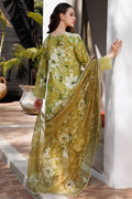 Farasha | Printed Essentials | Marigold Haze - by - Libasekhas UK - Registered Vendor of : Farasha - 100% Original Designer Dresss