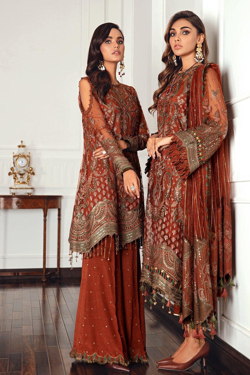 Jazmin | Formals Collection | NET UN-4018 - by - Libasekhas UK - Registered Vendor of : Jazmin - 100% Original Designer Dresss