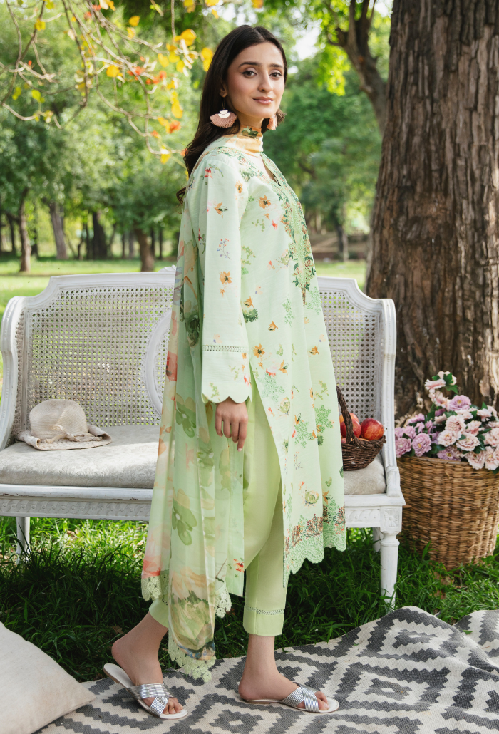 Hum Dum | Summer Breeze 25 | D02 - by - Libasekhas UK - Registered Vendor of : Hum Dum - 100% Original Designer Dresss