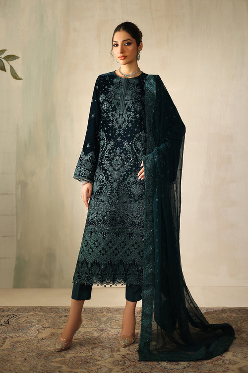 Baroque | Velvet 25 | UF-4322 - by Libasekhas UK - Registered Vendor of : Baroque - 100% Original Designer Dress