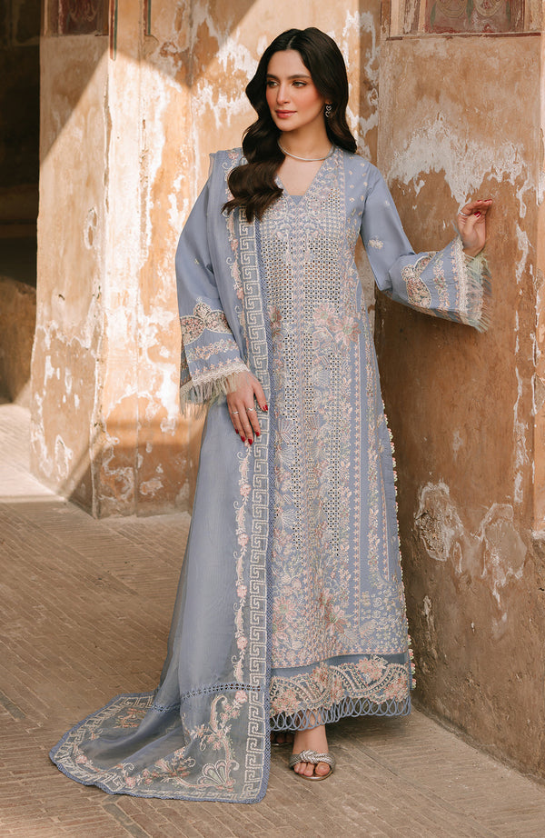 Fiona | Sarang Lawn 25 | Aysel - by - Libasekhas UK - Registered Vendor of : Fiona - 100% Original Designer Dresss