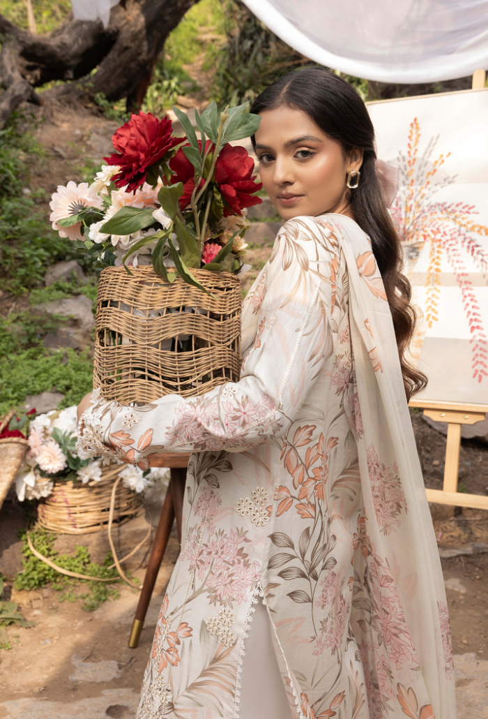 Humdum | Eden Garden 25 |  Eden Garden - D06 - by - Libasekhas UK - Registered Vendor of : Humdum - 100% Original Designer Dresss