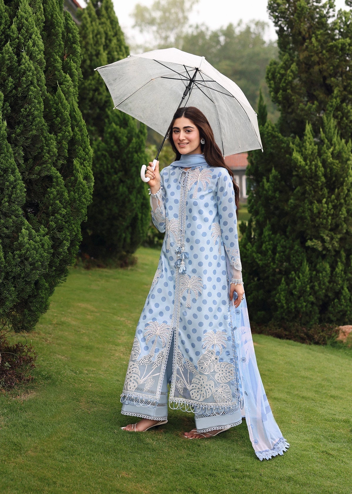 Sardinia | Embroidered Lawn Edit 26 | Palm Breeze - by Libasekhas UK - Registered Vendor of : Afrozeh - 100% Original Designer Dress