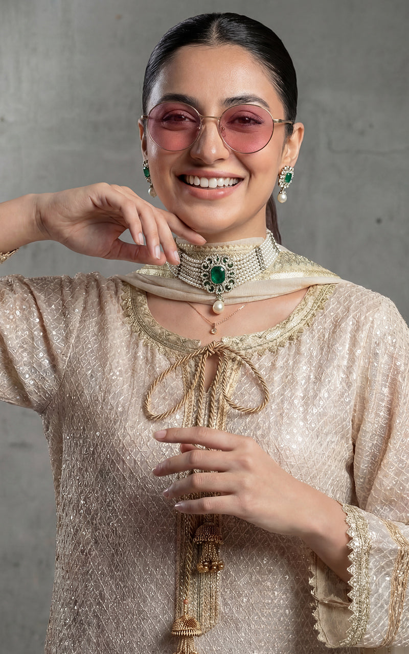 Threads and Motifs | Formal Outfits | 10573 - by Libasekhas UK - Registered Vendor of : Threads and Motifs - 100% Original Designer Dress