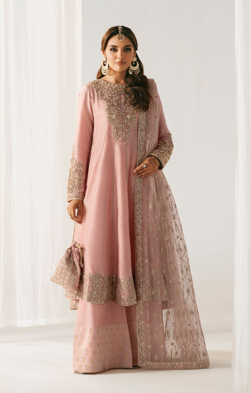 Inayat | Mehrma Luxury Pret 25 | Koh e Noor - by Libasekhas UK - Registered Vendor of : Inayat - 100% Original Designer Dress