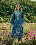 Mushq | Hemline the Secret Garden | Emerald Fern - by Libasekhas UK - Registered Vendor of : Mushq - 100% Original Designer Dress