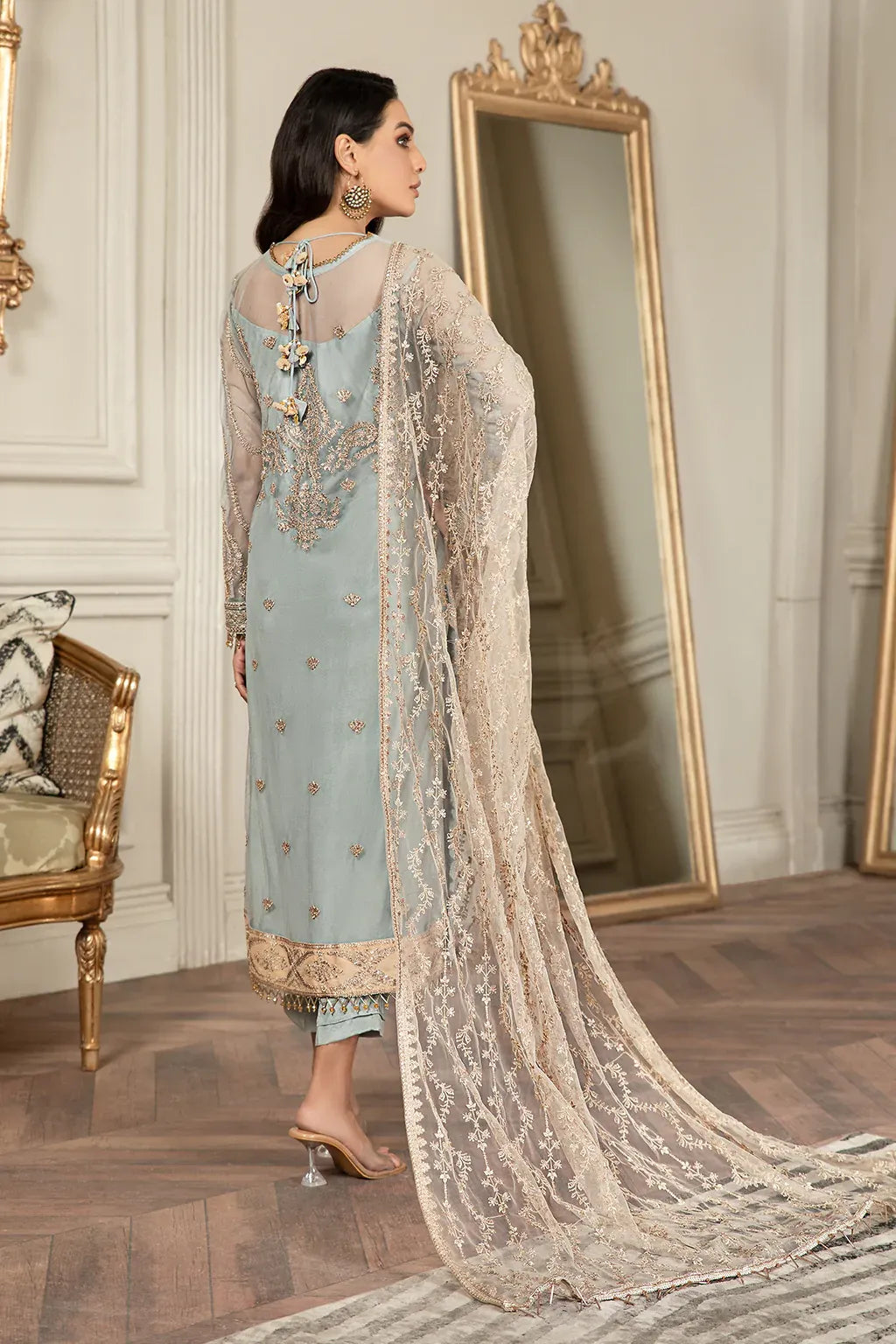 Zarif | Mehroz Formals | ICEBERG - by - Libasekhas UK - Registered Vendor of : Zarif - 100% Original Designer Dresss