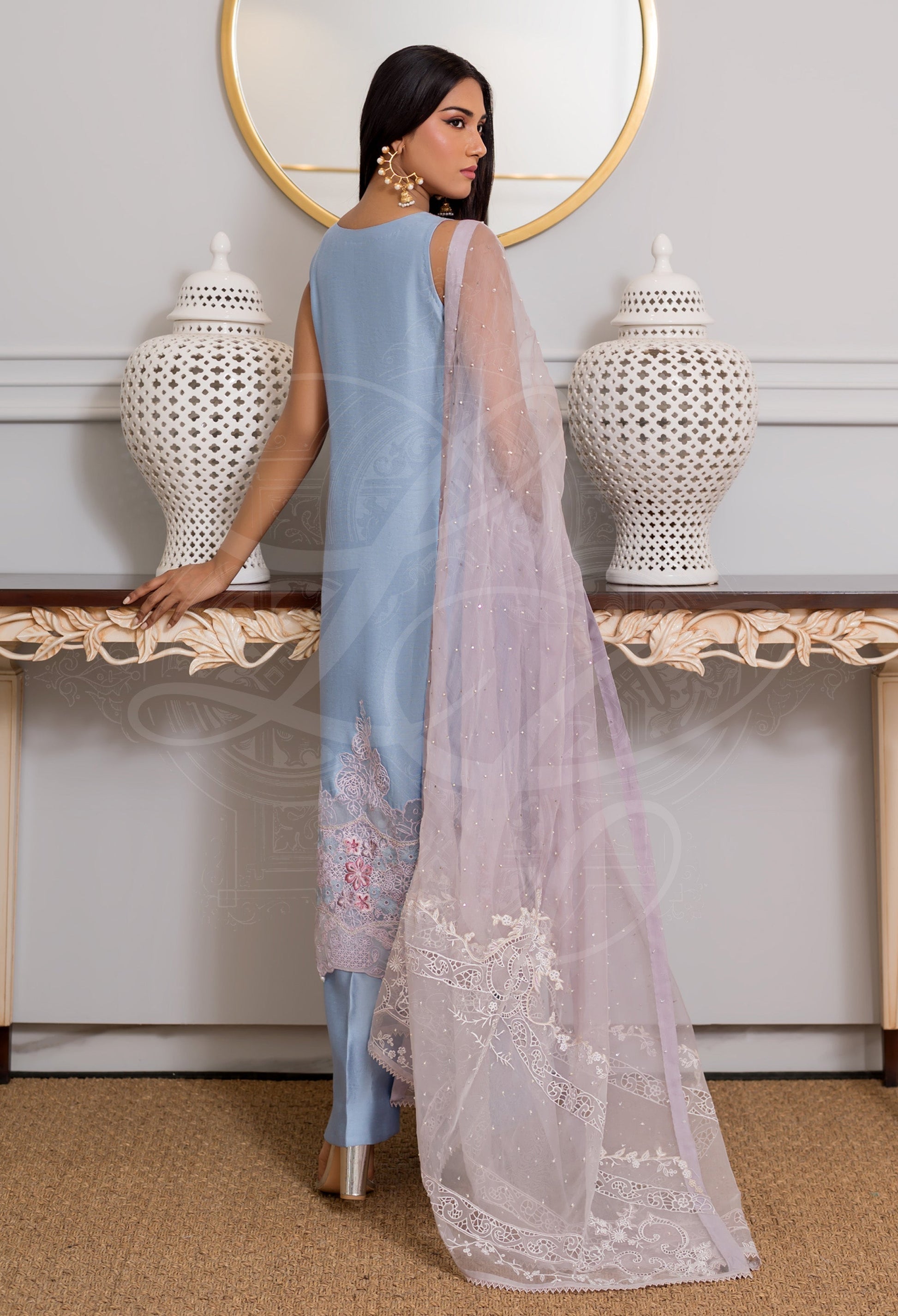 Layla Chatoor | Pret A Porter | LC-42 - by Libasekhas UK - Registered Vendor of : Layla Chatoor - 100% Original Designer Dress