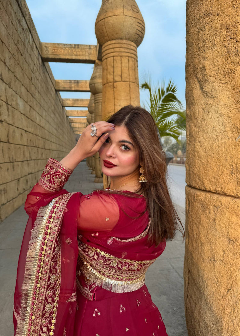 Daud Abbas | Formals Collection | Nazneen - by - Libasekhas UK - Registered Vendor of : Daud Abbas - 100% Original Designer Dresss