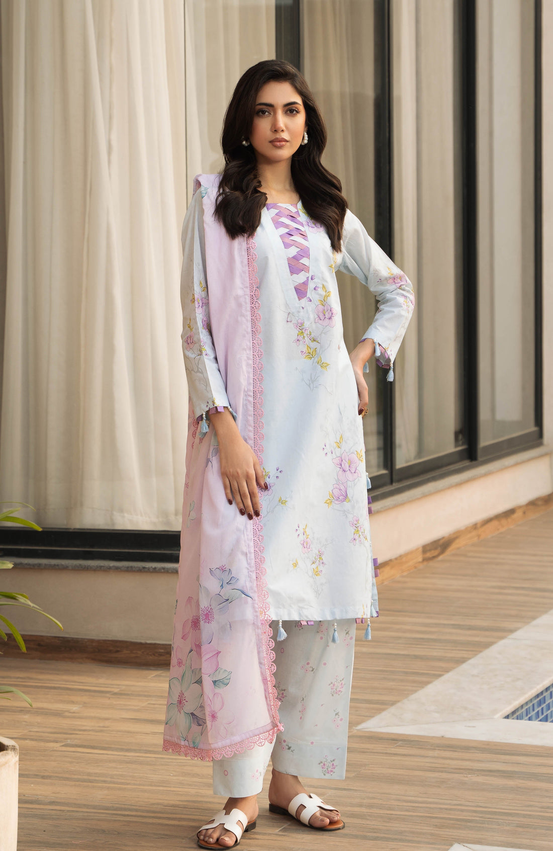 Alzohaib | Premium Prints 25 | AZP-25-15 - by - Libasekhas UK - Registered Vendor of : Alzohaib - 100% Original Designer Dresss