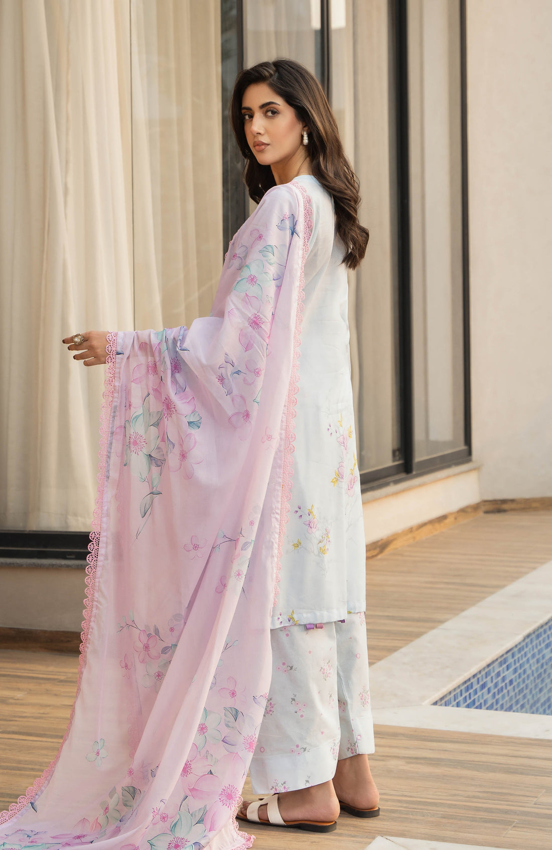 Alzohaib | Premium Prints 25 | AZP-25-15 - by - Libasekhas UK - Registered Vendor of : Alzohaib - 100% Original Designer Dresss