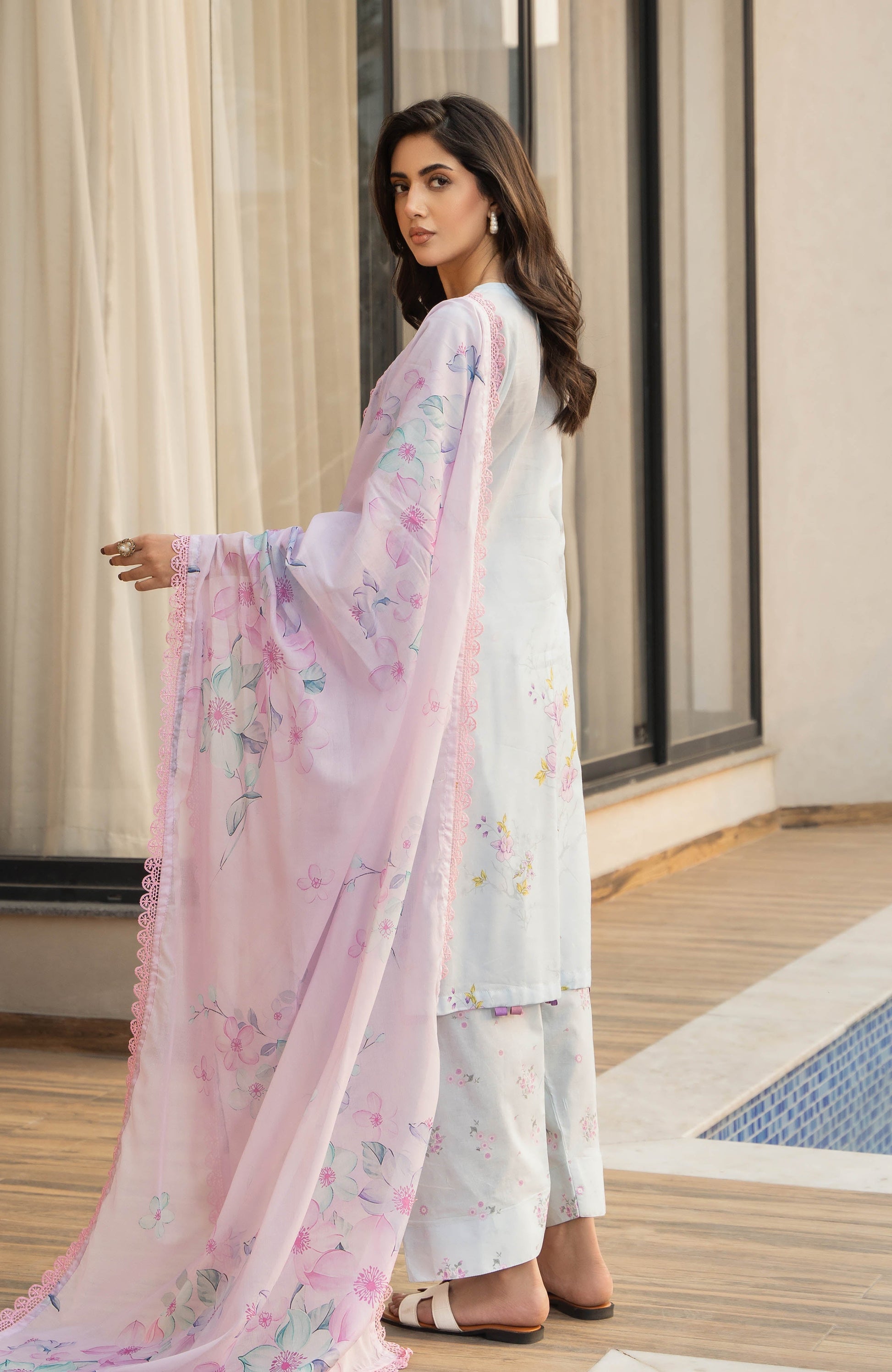 Alzohaib | Premium Prints 25 | AZP-25-15 - by - Libasekhas UK - Registered Vendor of : Alzohaib - 100% Original Designer Dresss