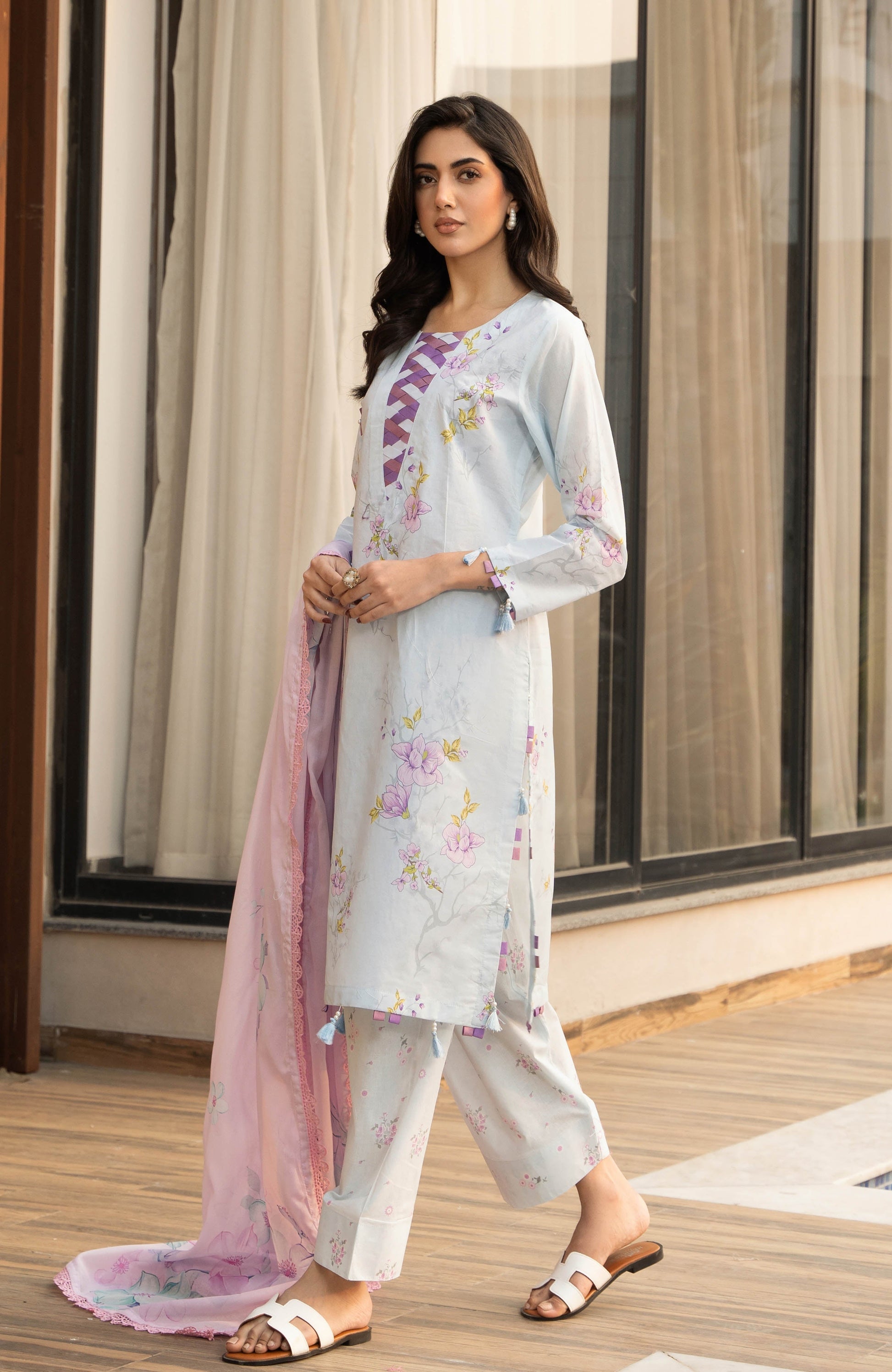Alzohaib | Premium Prints 25 | AZP-25-15 - by - Libasekhas UK - Registered Vendor of : Alzohaib - 100% Original Designer Dresss
