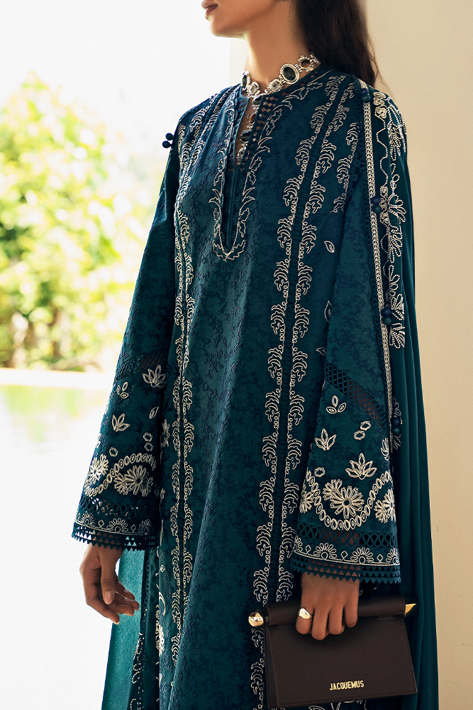 Suffuse | Casual Pret 25 | IVERA - by - Libasekhas UK - Registered Vendor of : Suffuse - 100% Original Designer Dresss