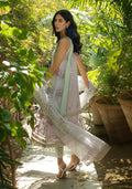 Layla Chatoor | Luxury Pret | Lavender Kali Kurta With Pants And Printed Dupatta - by Libasekhas UK - Registered Vendor of : Layla Chatoor - 100% Original Designer Dress
