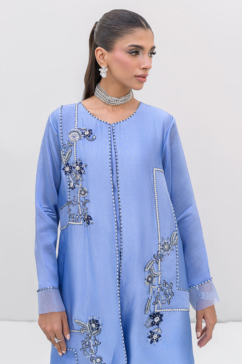 Chic Ophicial | Aarzu Luxe Pret | Moon Light Tiles - by Libasekhas UK - Registered Vendor of : Chic Ophicial - 100% Original Designer Dress