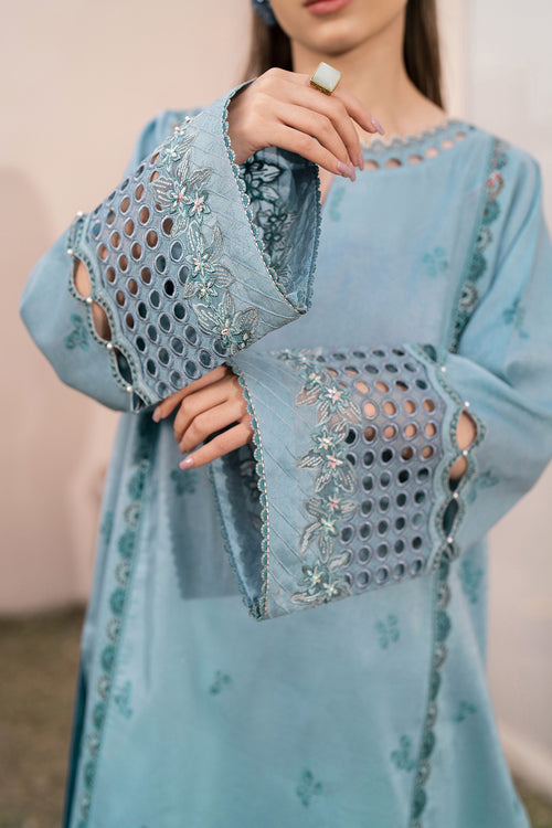 Baroque | Luxury Pret 24 | JACQUARD LAWN UF-611 - by - Libasekhas UK - Registered Vendor of : Baroque - 100% Original Designer Dresss