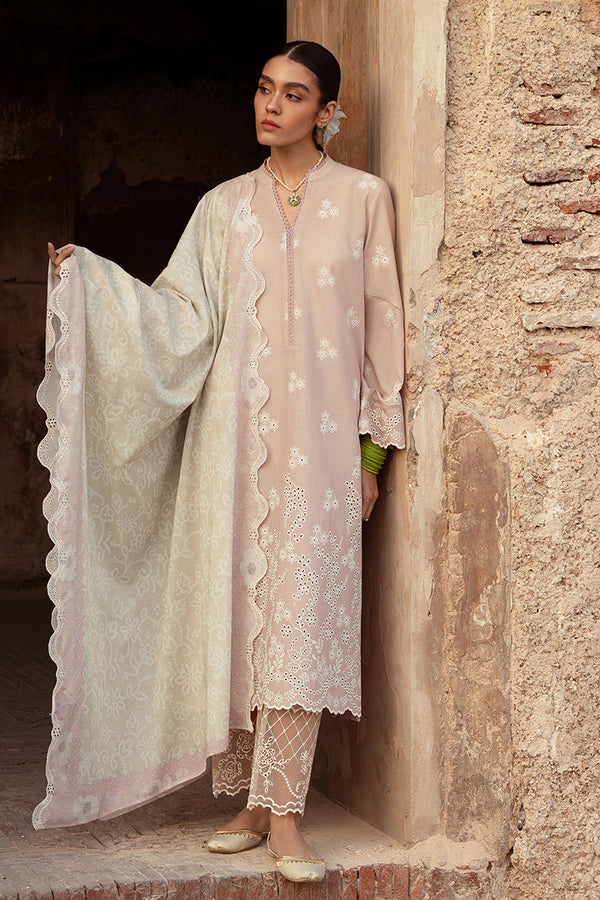 Cross Stitch | Premium Lawn 24 | SAGE FROST - by - Libasekhas UK - Registered Vendor of : Cross Stitch - 100% Original Designer Dresss