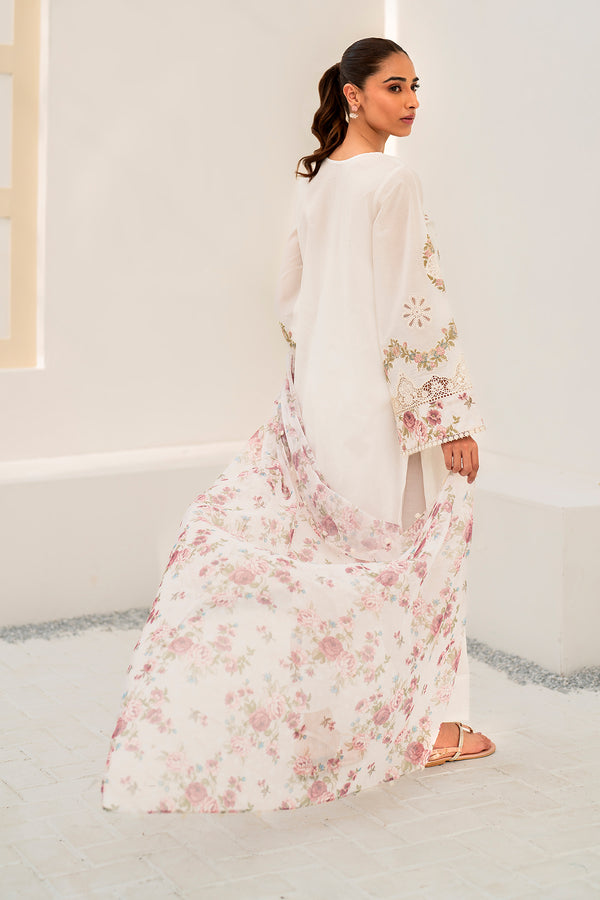 Baroque | Luxury Pret 24 | LAWN UF-665 - by - Libasekhas UK - Registered Vendor of : Baroque - 100% Original Designer Dresss