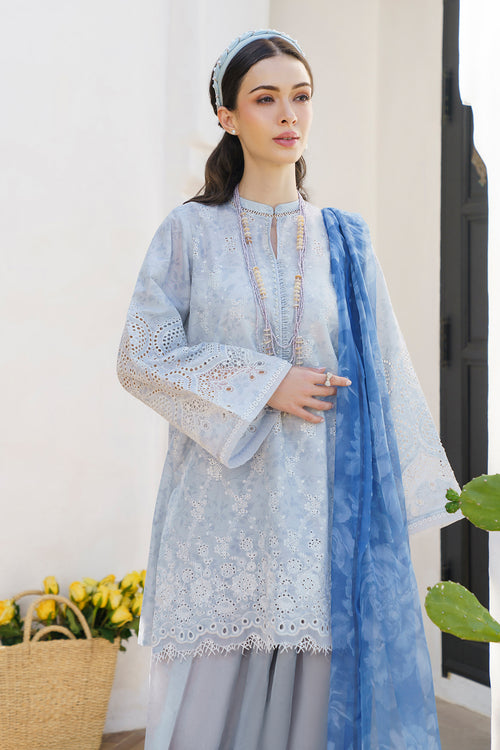 Baroque | Luxury Pret 24 | LAWN UF-582 - by - Libasekhas UK - Registered Vendor of : Baroque - 100% Original Designer Dresss