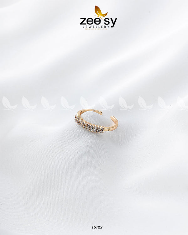 Cascade Ring - by - Libasekhas UK - Registered Vendor of : Zeesy - 100% Original Designer Dresss