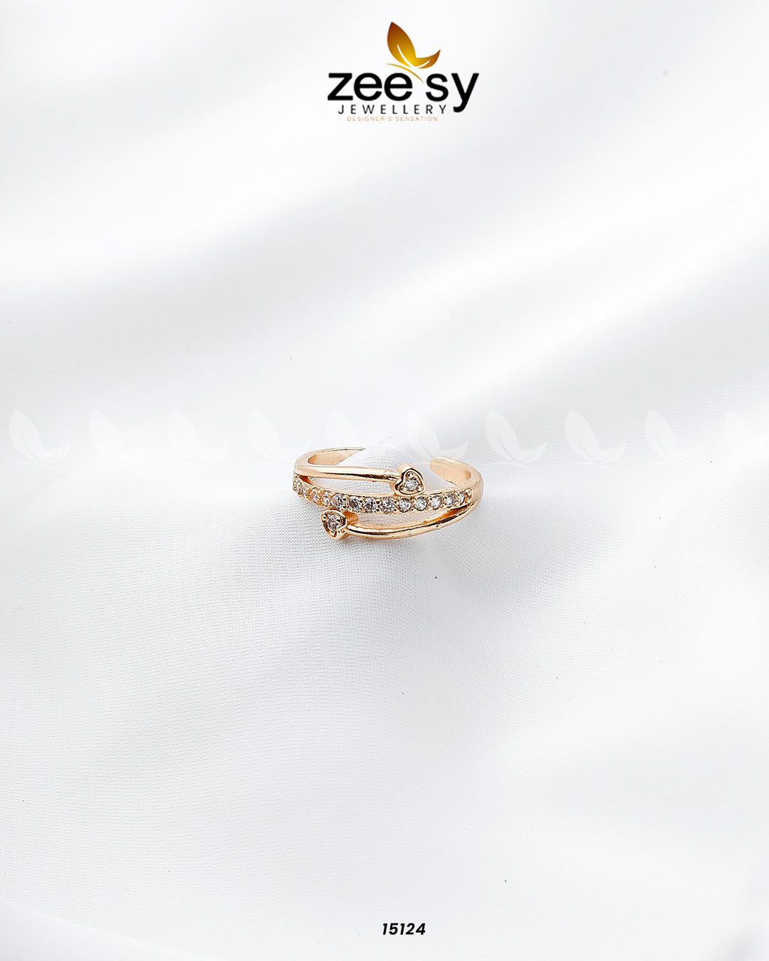 Imperial Ring - by - Libasekhas UK - Registered Vendor of : Zeesy - 100% Original Designer Dresss
