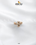 Daffodil Ring - by - Libasekhas UK - Registered Vendor of : Zeesy - 100% Original Designer Dresss