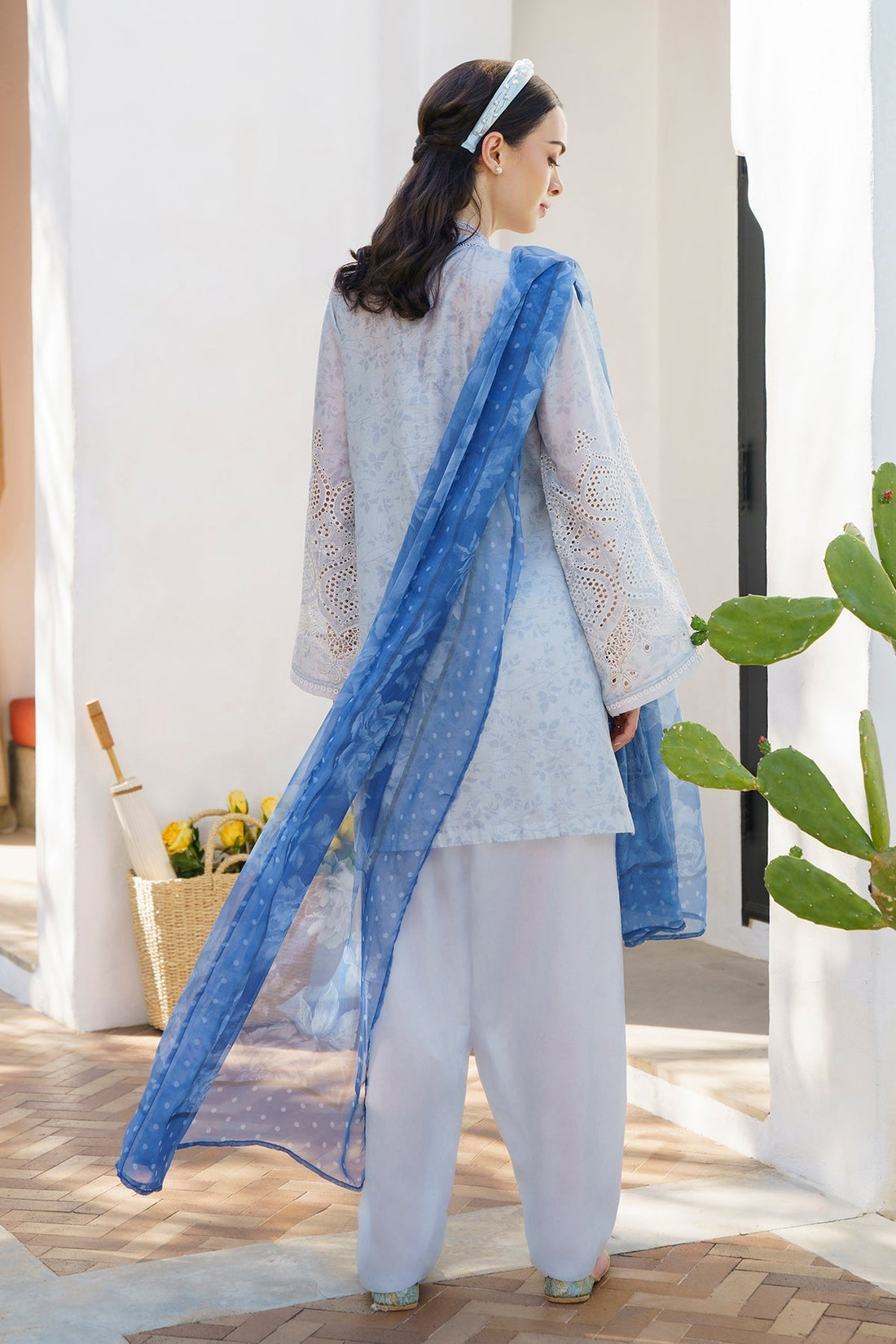 Baroque | Luxury Pret 24 | LAWN UF-582 - by - Libasekhas UK - Registered Vendor of : Baroque - 100% Original Designer Dresss