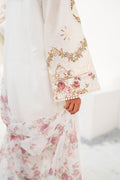 Baroque | Luxury Pret 24 | LAWN UF-665 - by - Libasekhas UK - Registered Vendor of : Baroque - 100% Original Designer Dresss