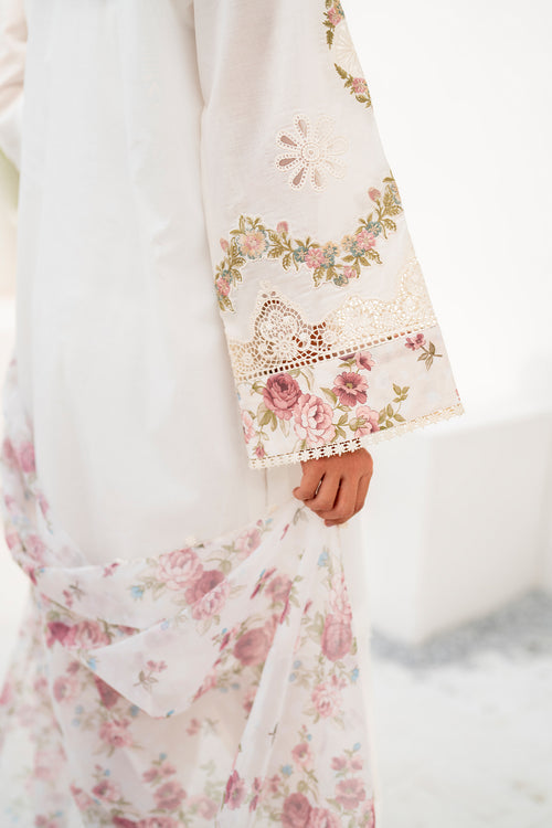 Baroque | Luxury Pret 24 | LAWN UF-665 - by - Libasekhas UK - Registered Vendor of : Baroque - 100% Original Designer Dresss