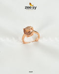 Sizzling Charming Ring - by - Libasekhas UK - Registered Vendor of : Zeesy - 100% Original Designer Dresss