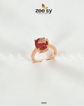 Sizzling Charming Ring - by - Libasekhas UK - Registered Vendor of : Zeesy - 100% Original Designer Dresss