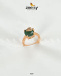 Sizzling Charming Ring - by - Libasekhas UK - Registered Vendor of : Zeesy - 100% Original Designer Dresss