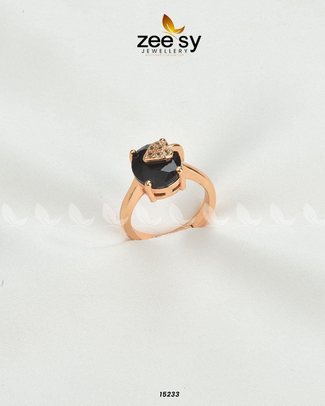 Sizzling Charming Ring - by - Libasekhas UK - Registered Vendor of : Zeesy - 100% Original Designer Dresss