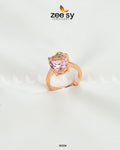 Sizzling Charming Ring - by - Libasekhas UK - Registered Vendor of : Zeesy - 100% Original Designer Dresss