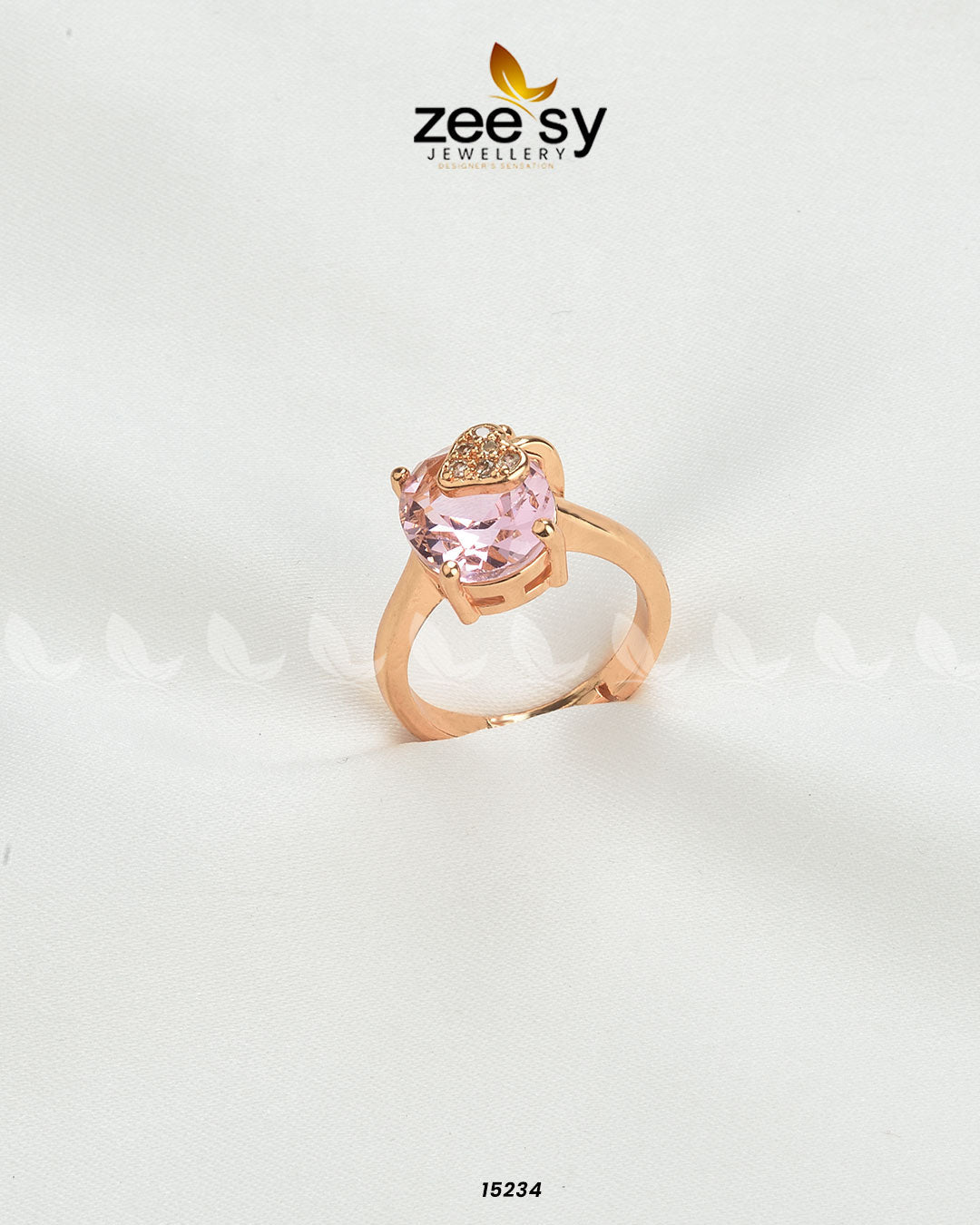 Sizzling Charming Ring - by - Libasekhas UK - Registered Vendor of : Zeesy - 100% Original Designer Dresss