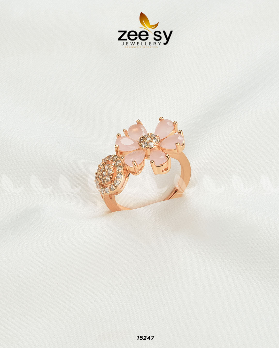 Worthy Ring - by - Libasekhas UK - Registered Vendor of : Zeesy - 100% Original Designer Dresss