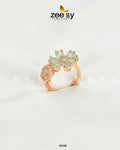 Worthy Ring - by - Libasekhas UK - Registered Vendor of : Zeesy - 100% Original Designer Dresss