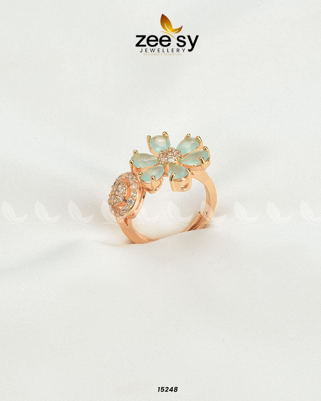 Worthy Ring - by - Libasekhas UK - Registered Vendor of : Zeesy - 100% Original Designer Dresss