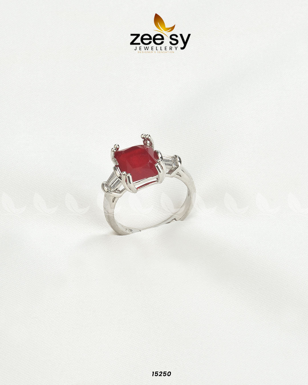 Dazzling Ring - by - Libasekhas UK - Registered Vendor of : Zeesy - 100% Original Designer Dresss