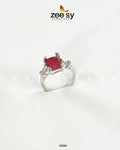 Dazzling Ring - by - Libasekhas UK - Registered Vendor of : Zeesy - 100% Original Designer Dresss
