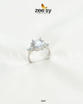 Dazzling Ring - by - Libasekhas UK - Registered Vendor of : Zeesy - 100% Original Designer Dresss