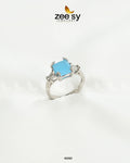 Dazzling Ring - by - Libasekhas UK - Registered Vendor of : Zeesy - 100% Original Designer Dresss