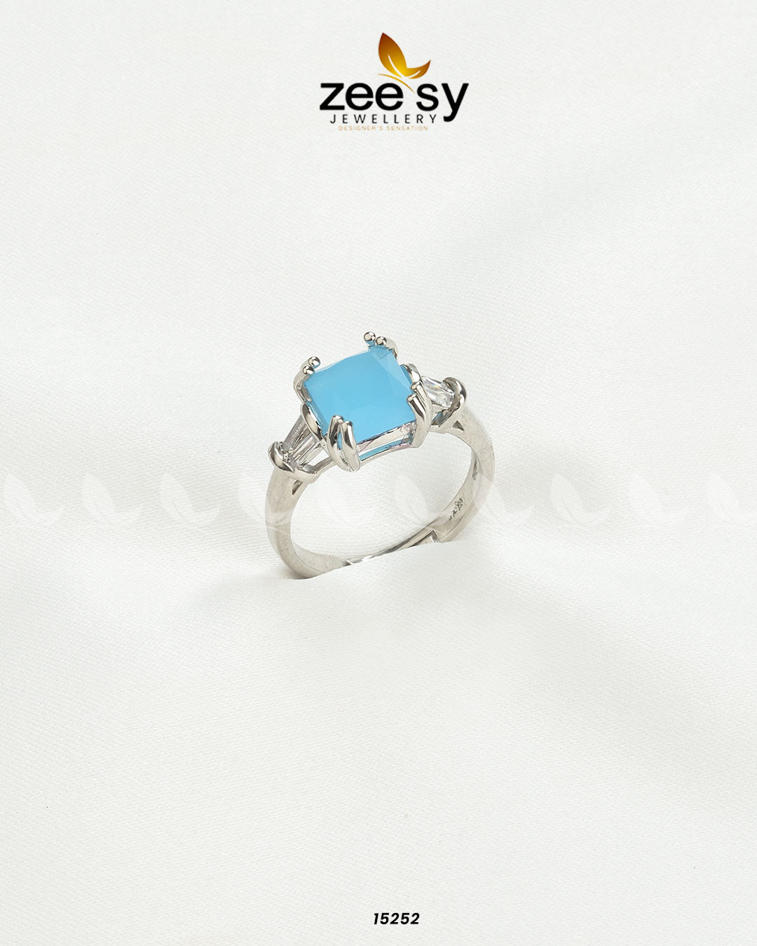 Dazzling Ring - by - Libasekhas UK - Registered Vendor of : Zeesy - 100% Original Designer Dresss